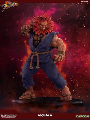 POP CULTURE SHOCK Street Fighter Akuma 10 Year ULTIMATE EXCLUSIVE