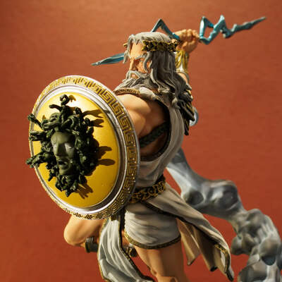 EXFIG Clash of the Devine Zeus Statue 1:6 Scale Figure Greek
