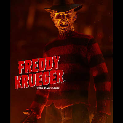 SIDESHOW A Nightmare on Elm Street 3 Freddy Krueger ⅙ Sixth