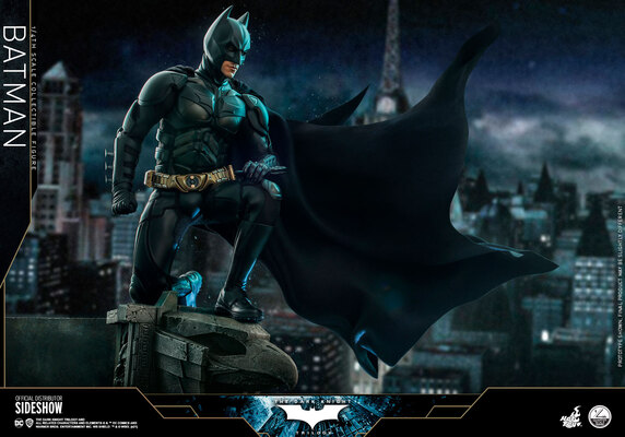 Hot Toys Dark Knight Trilogy Christian Bale as Batman 1:4 Scale Figure – The Toys Time Forgot