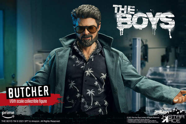 STAR ACE The Boys Billy Butcher Deluxe ⅙ Sixth Scale Figure