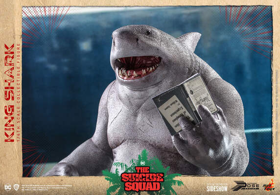 HOT TOYS DC The Suicide Squad (2021) King Shark PPS006 ⅙ Sixth
