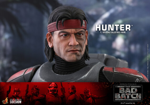 HOT TOYS Star Wars The Bad Batch Hunter TMS050 1:6 Sixth