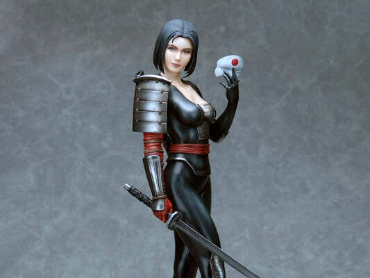 YAMATO USA DC Comics Suicide Squad Katana by Luis Royo ⅙ Scale