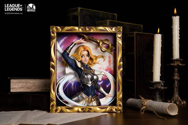 Infinity Studio×League of Legends Lux 3D INFINITY STUDIO League of Legends The Lady of Luminosity Lux 3D