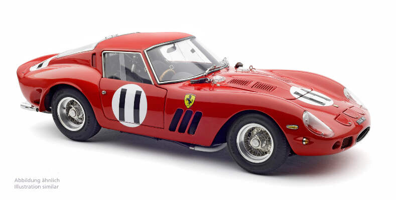 ハルペンラ初代 CMC MODEL M-249 Ferrari 250 GTO 1K de Paris 1962 Surtees
