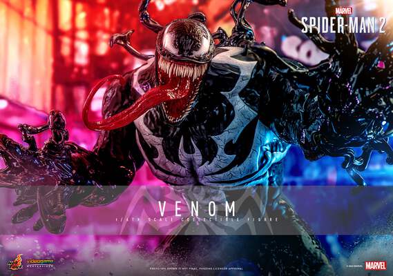 スパイダーマン Venomフィギュア 6体セット HOT TOYS Marvel's Spider-Man 2 Venom ⅙ Sixth Scale Figure