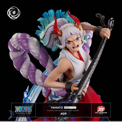 ワンピース　フィギュア　ガレージキット　ヤマト1/6　Tsume art TSUME ART One Piece Yamato Ikigai ⅙ Sixth Scale Statue