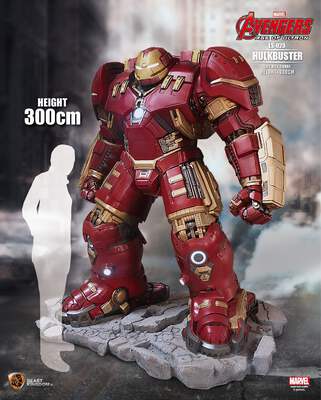 確認事項有　 iron studios HULKBUSTER 1/10 Hulkbuster - Avengers: Age of Ultron - BDS Art Scale 1/10 - Iron