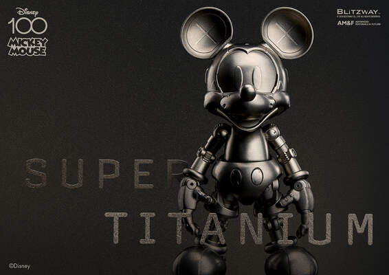 その他 BLITZWAY D100 Titanium Mickey Mouse BLITZWAY SUPER TITANIUM D100 MICKEY MOUSE figure robot