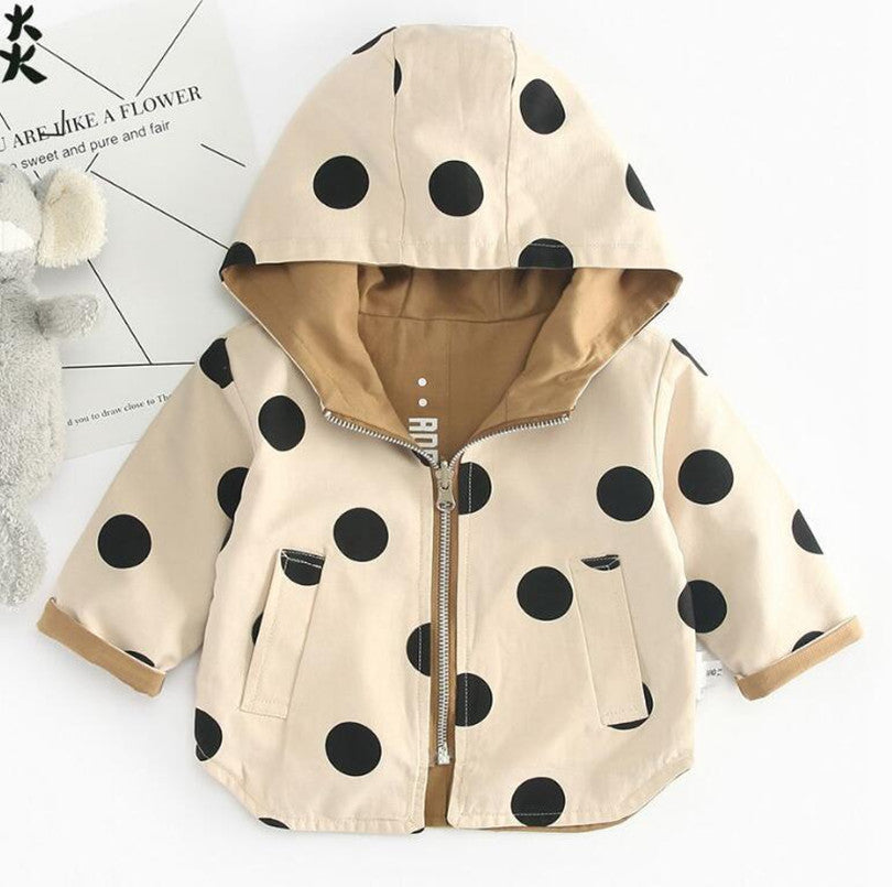 BABY GIRL RAIN MAC COAT SPRING SUMMER JACKET with HOOD WINDBREAKER FLOWER 18M-5Y