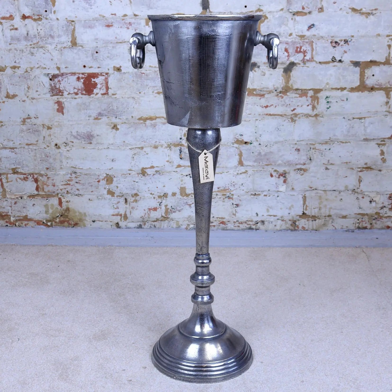 floor standing champagne bucket