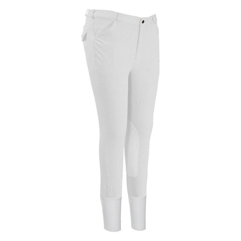 TuffRider Men's Patrol Knee Patch Breeches - Picture 26 of 34