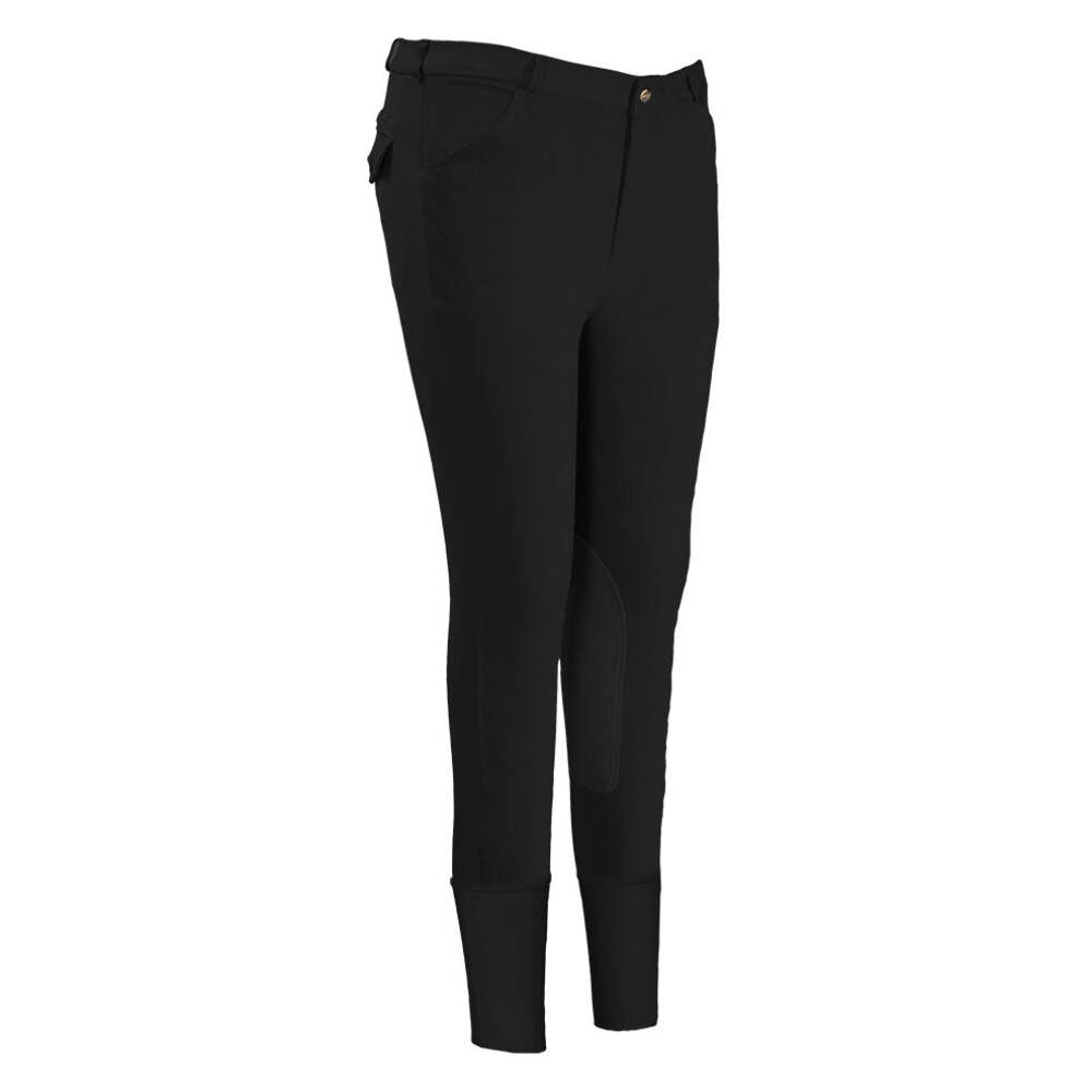TuffRider Men's Patrol Knee Patch Breeches - Picture 7 of 34