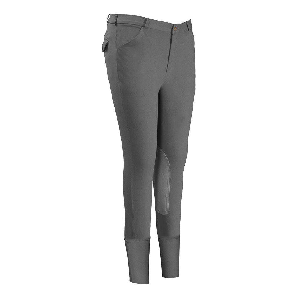 TuffRider Men's Patrol Knee Patch Breeches - Picture 15 of 34