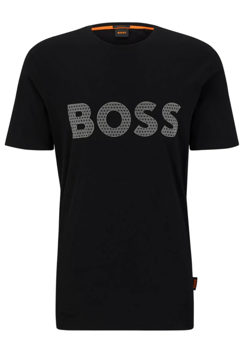 Hugo Boss TeeBOSSRete Black [50495719-001] | eBay