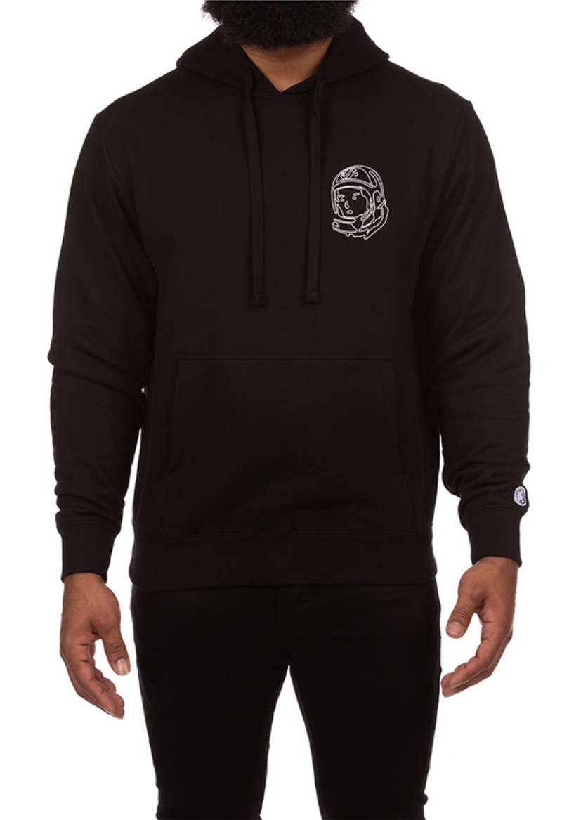 Billionaire Boys Club BB Academic Hoodie Oversized Fit Black