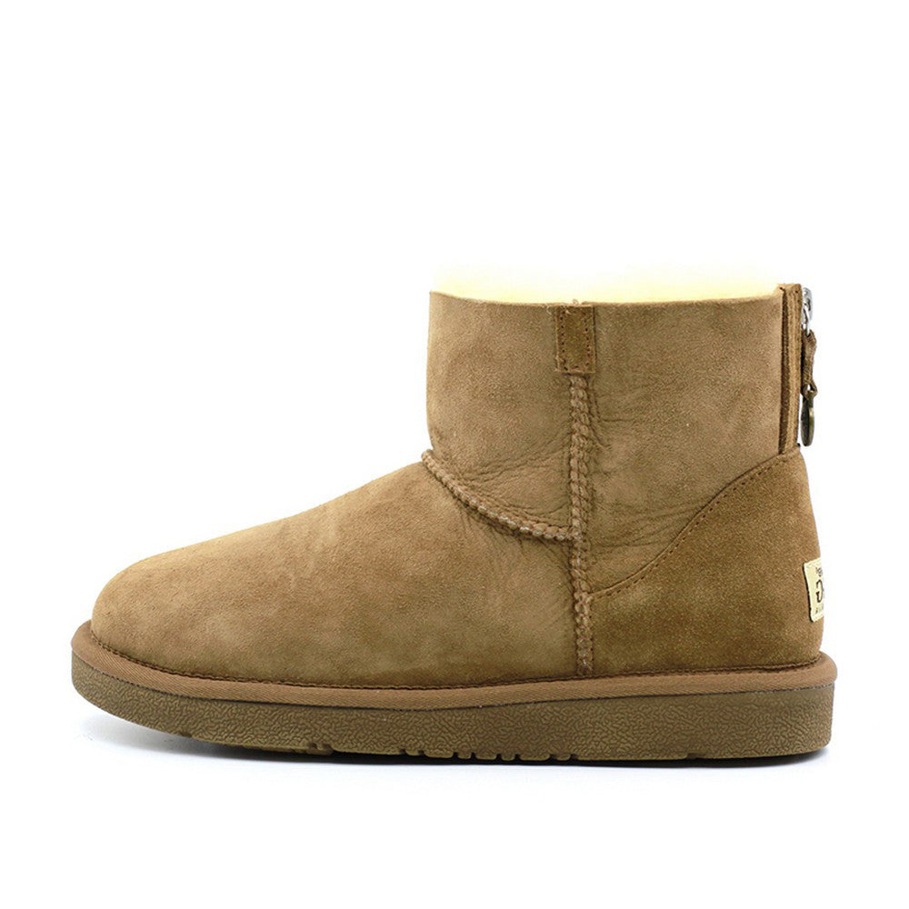 uggs with back zipper