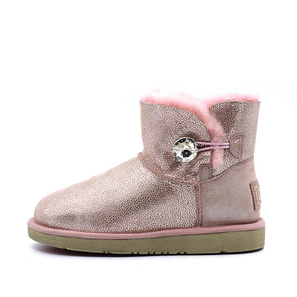 pink fur ugg boots
