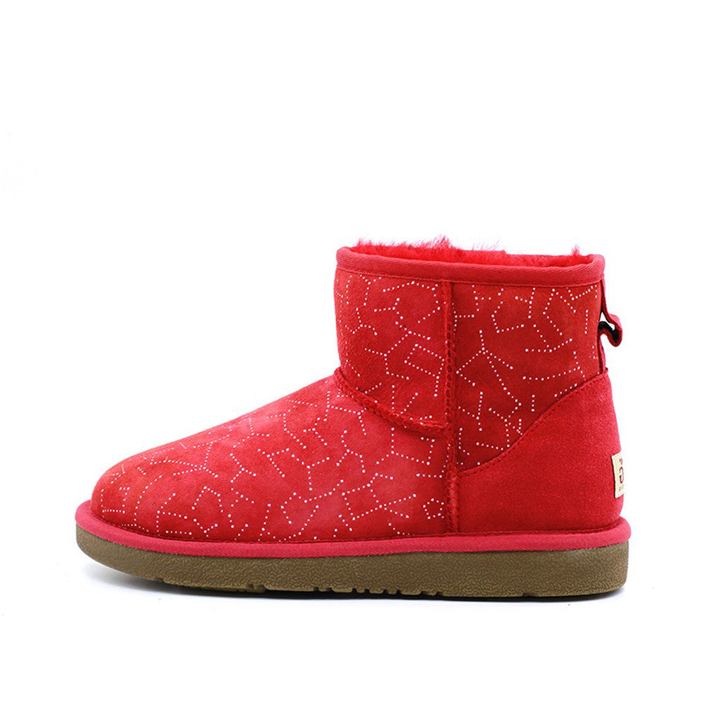 red short uggs