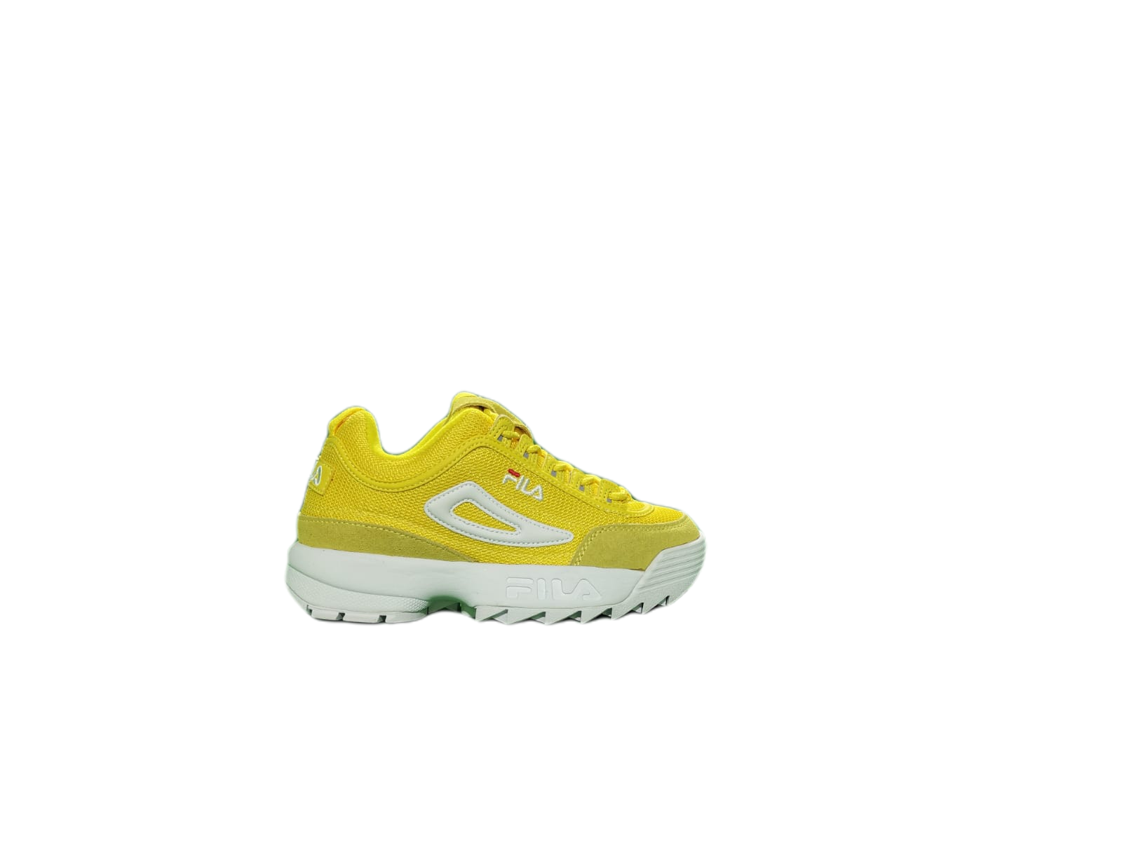 fila sneakers uomo giallo