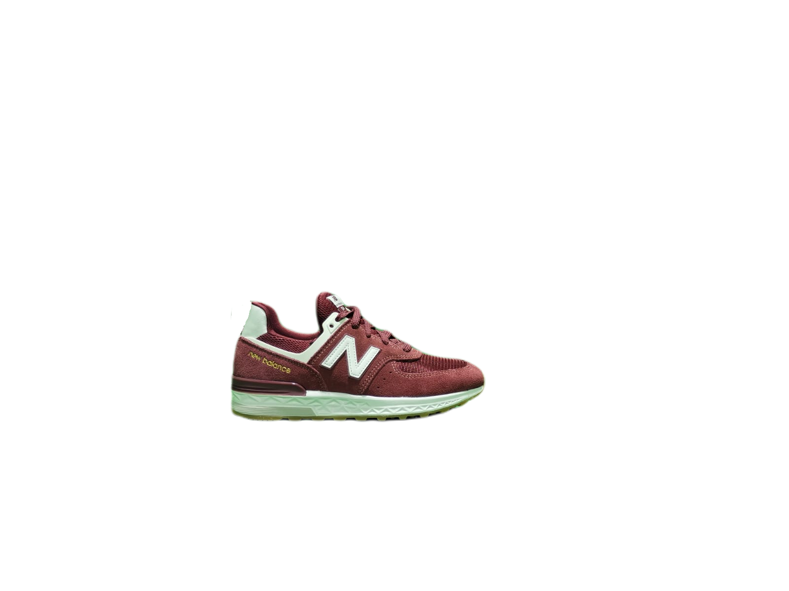 new balance 574 bordeaux uomo