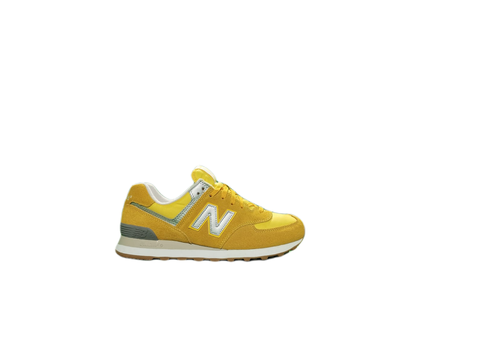 new balance 574 gialle