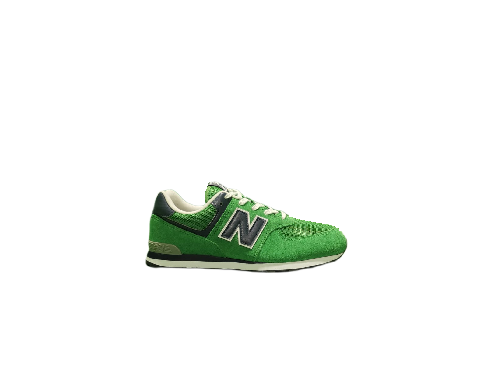 new balance 574 verde