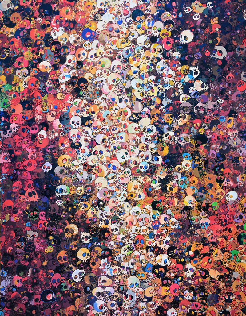 Takashi Murakami - I know not, I know, Pop Art, Superflat