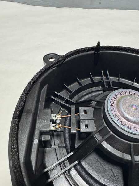 For 2014-2018 Mazda3 (1) Front Door Speaker Not For Bose System