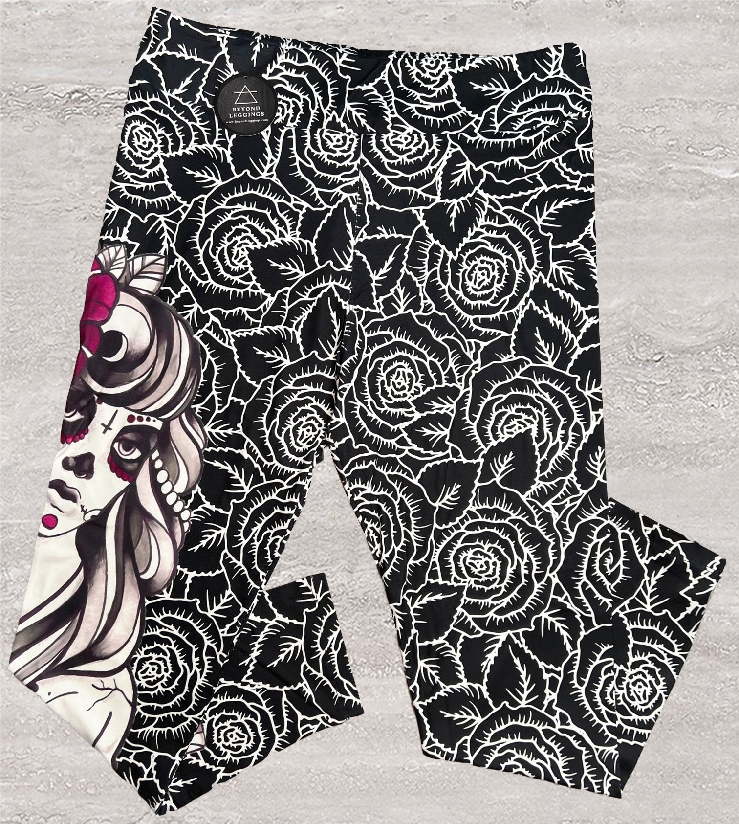 lularoe sugar skull leggings tc