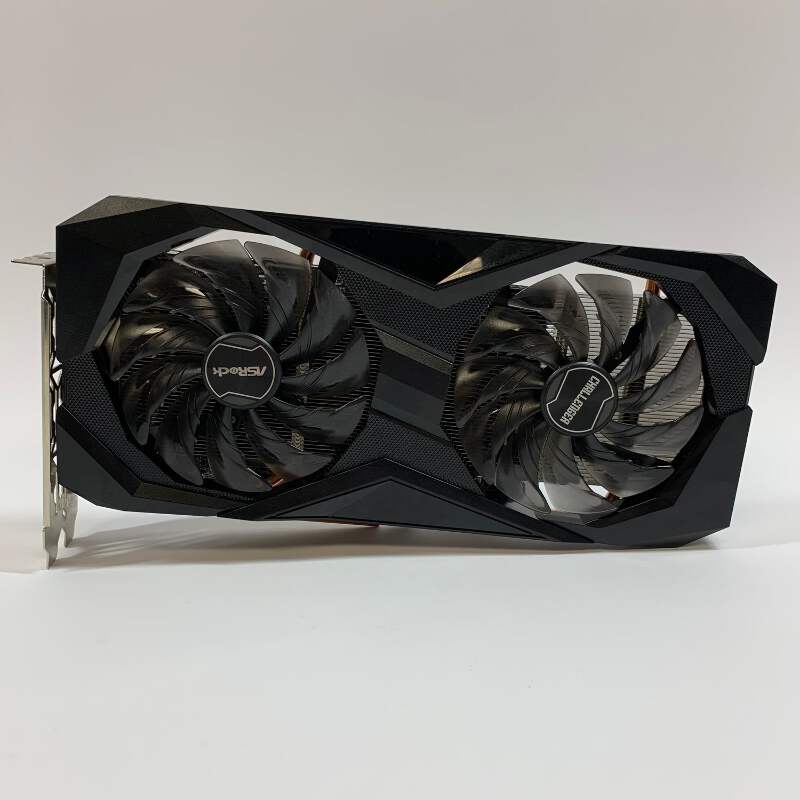 AsRock Radeon RX 6600 Challenger 8GB GDDR6 Graphics Card 90-GA2RZZ