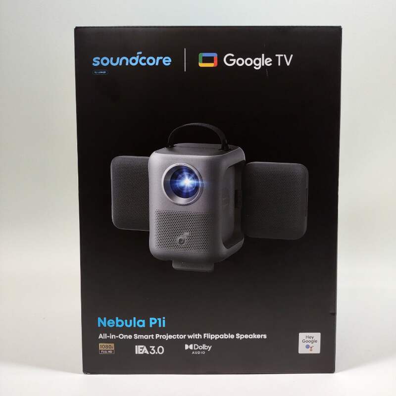 New Soundcore Nebula P1i Full HD 1080P 400 ANSI Lumens Smart
