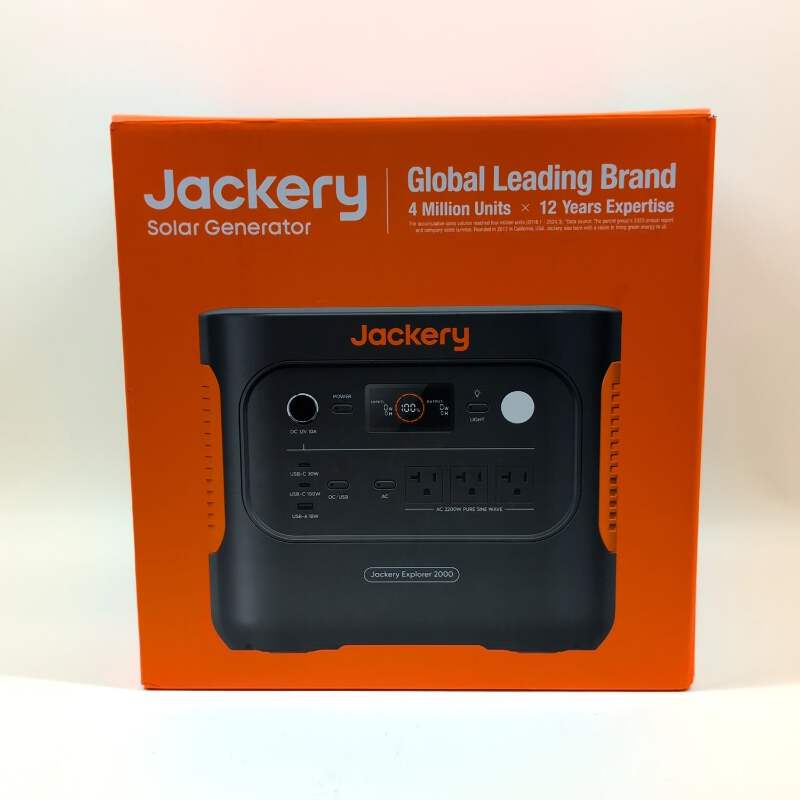 【未開封品】　Jackery 2000 new 型番　JE-2000D Jackery Explorer 2000 V2 Portable Power Station JE-2000D | eBay