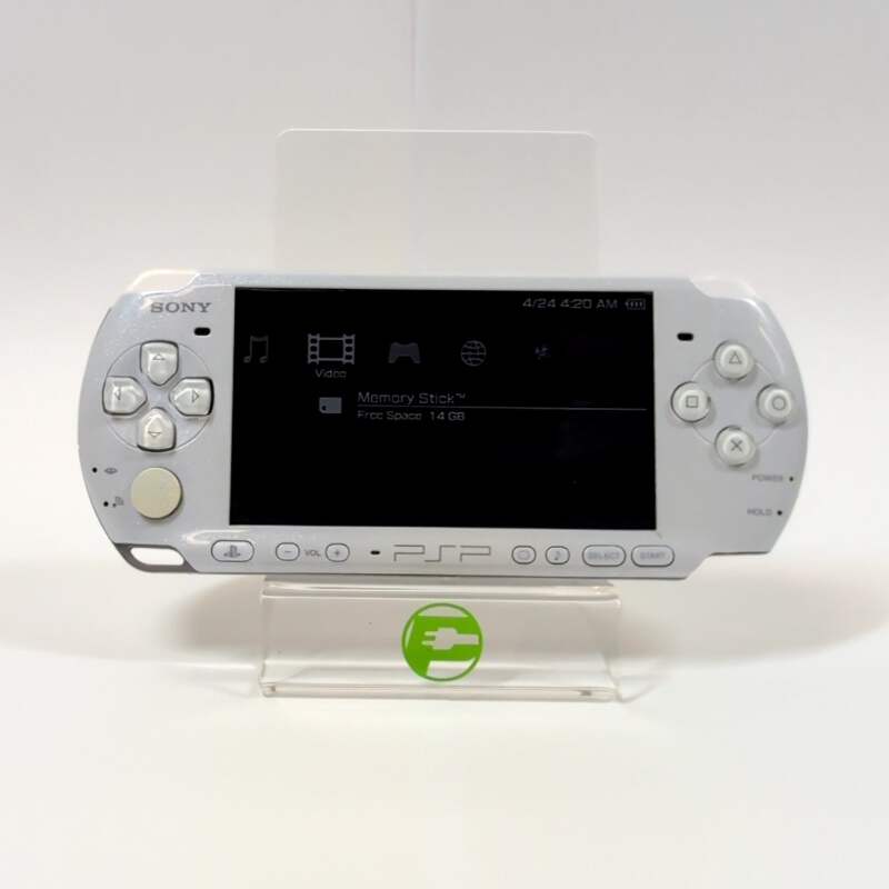 Sony Playstation PSP-3000 Handheld System White | eBay