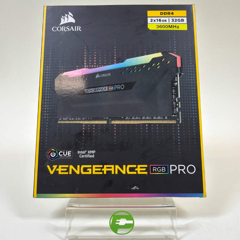 Corsair Vengeance RGB Pro 32GB (2x16GB) RAM DDR4 3600MHz