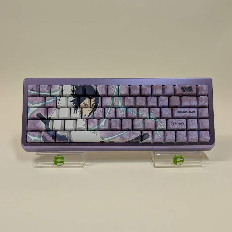 Naruto x Higround Summit 65 Sasuke Edition Gaming Keyboard HG65V2