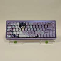 Naruto x Higround Summit 65 Sasuke Edition Gaming Keyboard HG65V2