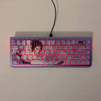 Naruto x Higround Summit 65 Sasuke Edition Gaming Keyboard HG65V2