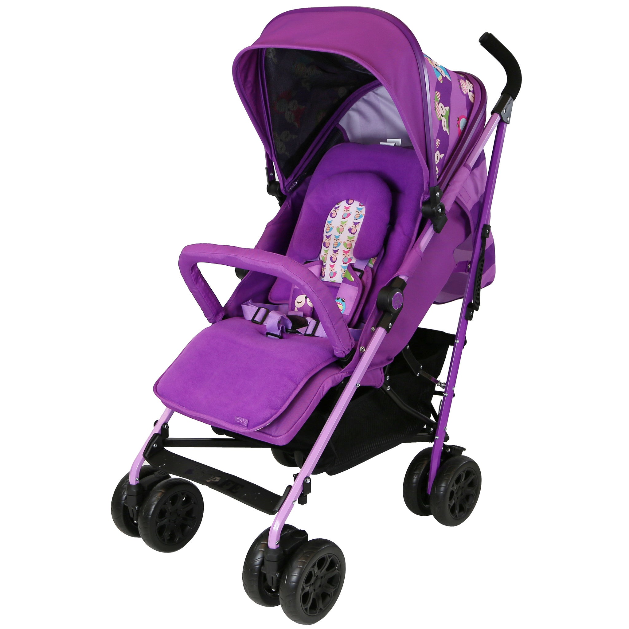 iSafe Optimum Stroller Foxy Design Parent Console