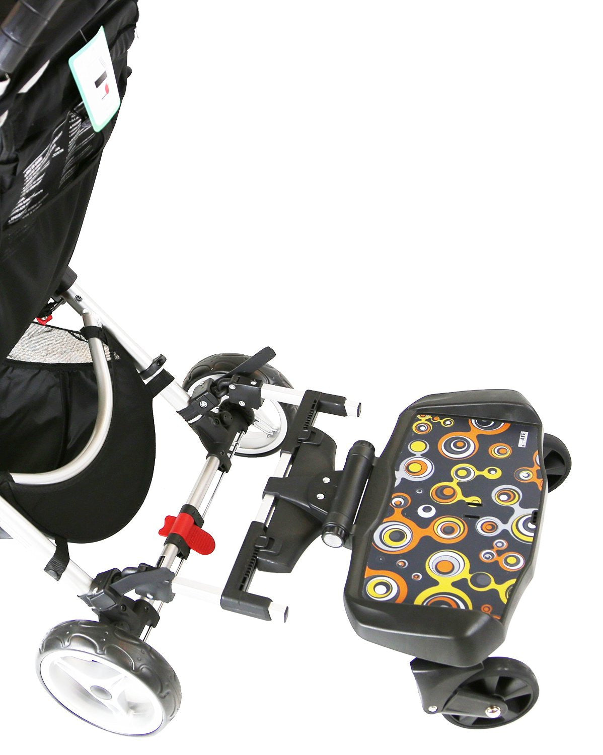Bumprider SIT STROLLER BOARD BLACK Pushchair Pram Stroller Accessory BN
