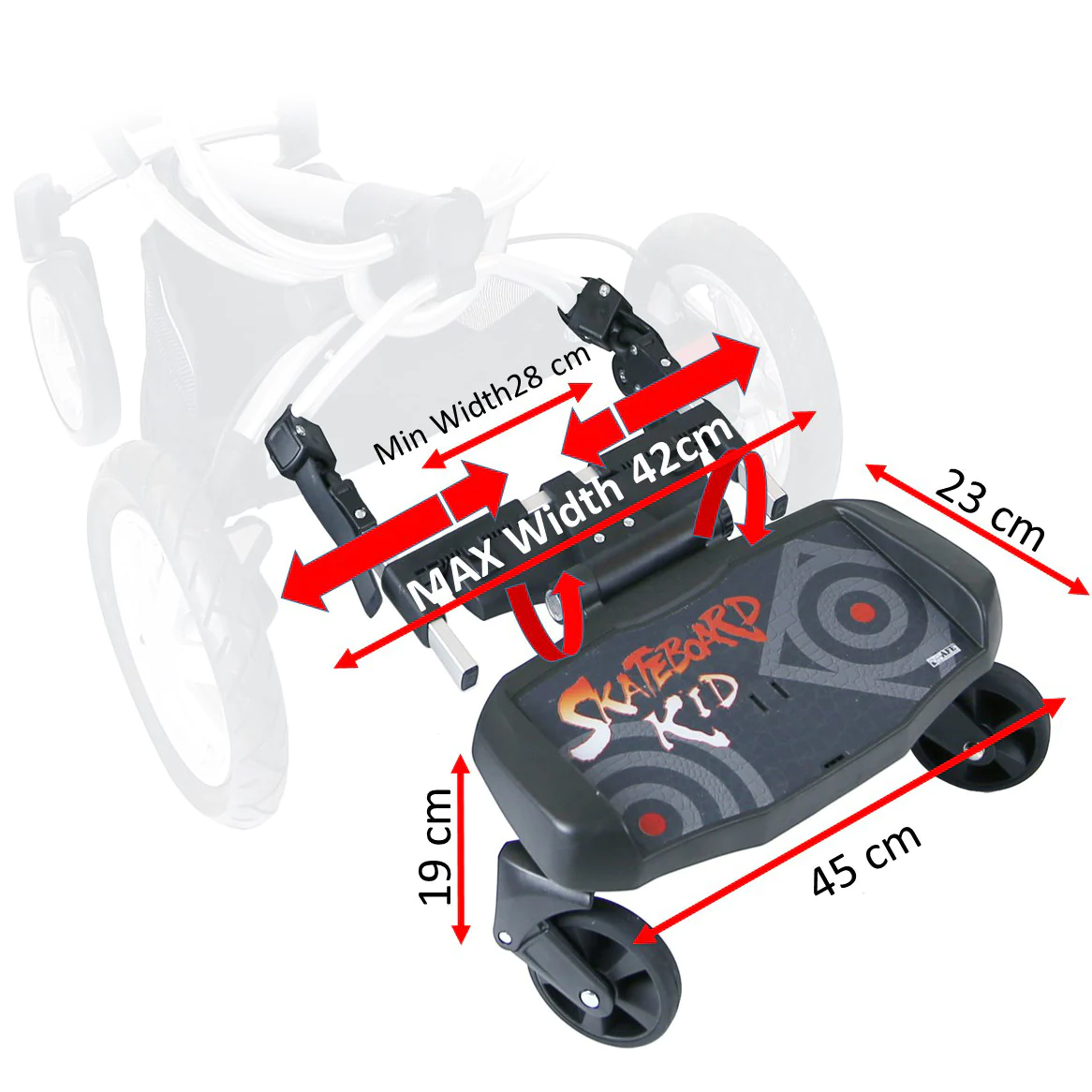isafe segboard with seat