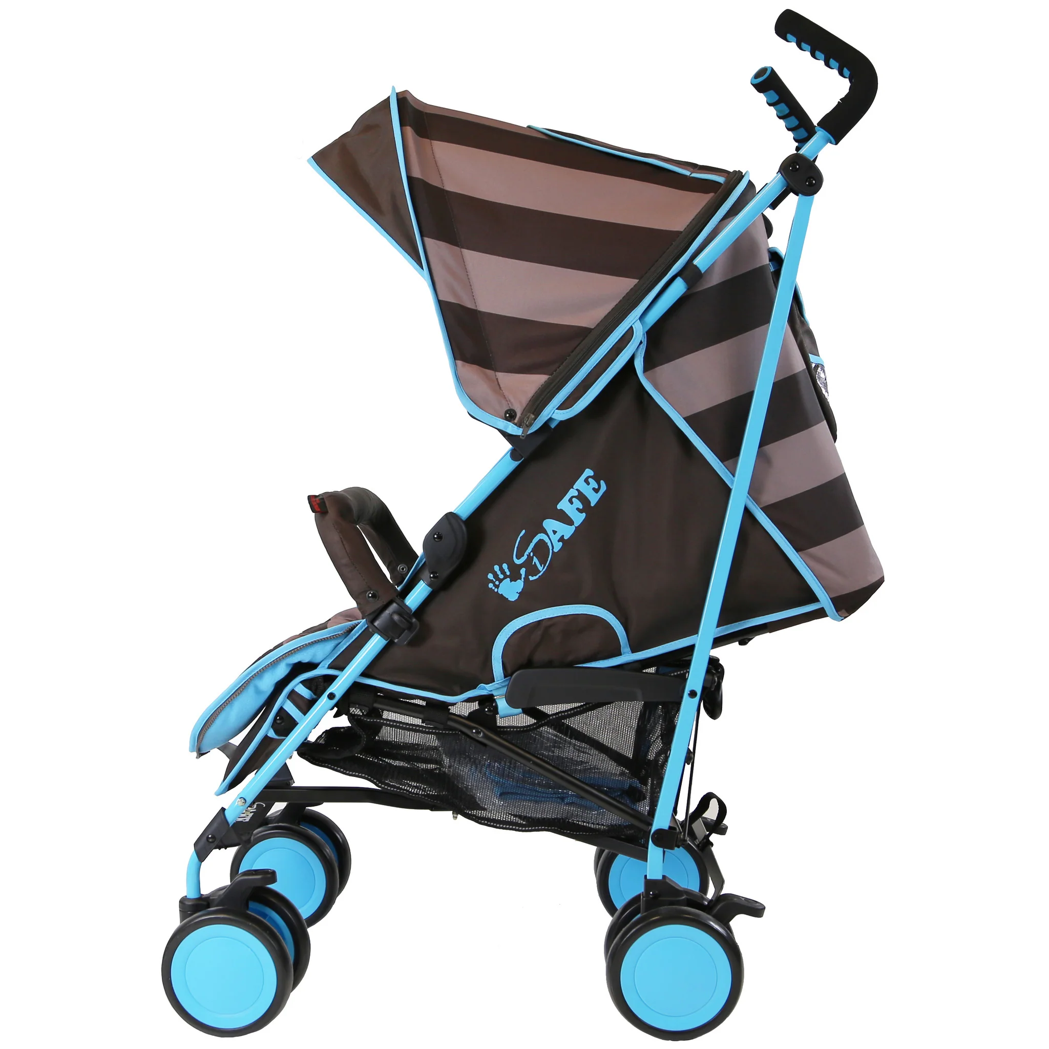 Raincover iSafe Stroller Foxy Design Complete with Footmuff Headhugger Bumper Bar