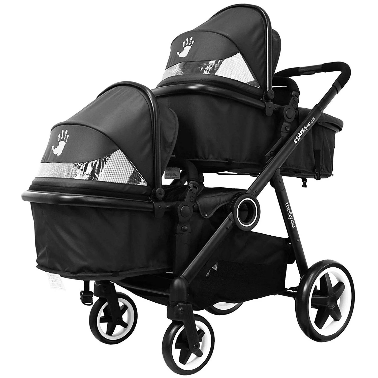 isafe double buggy