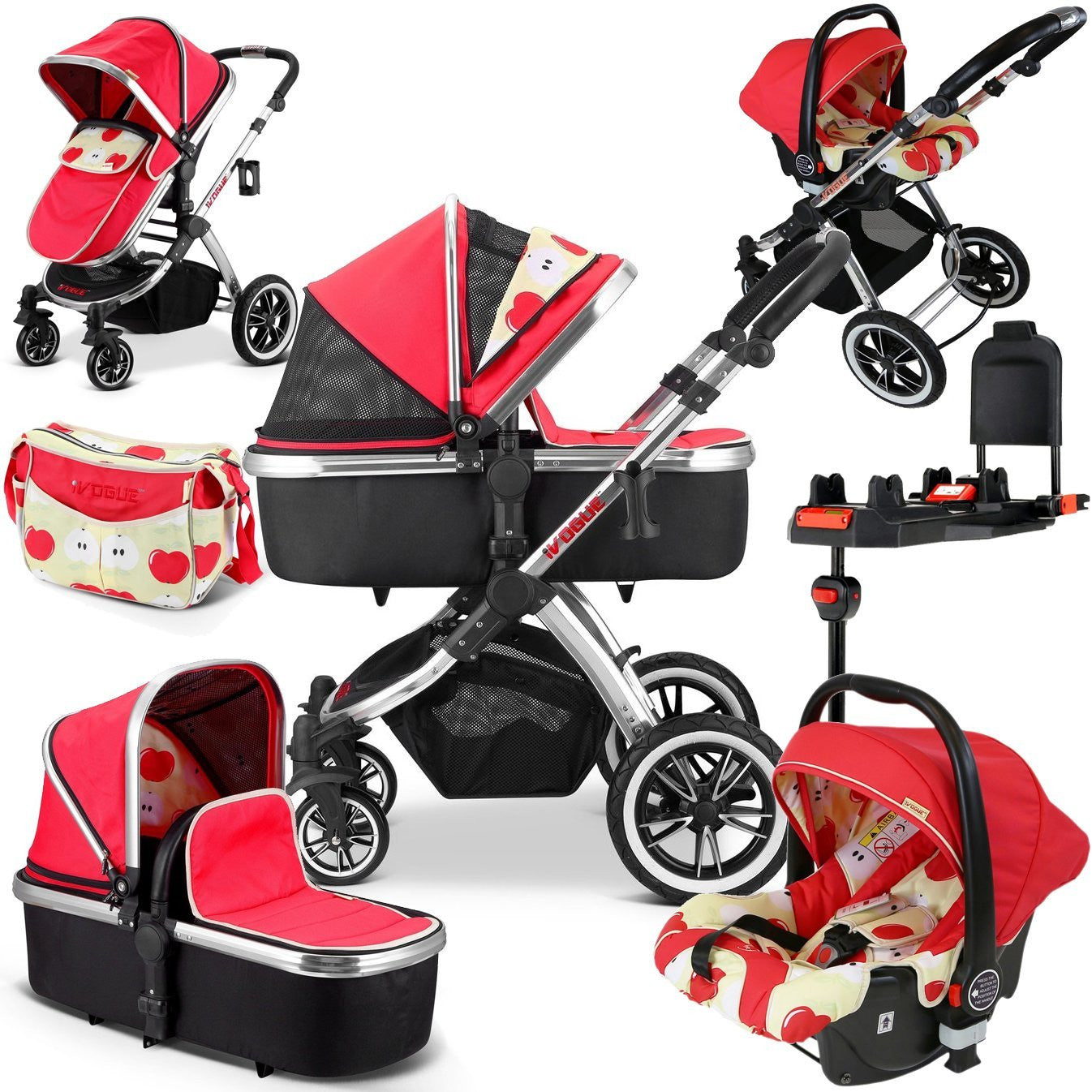ivogue pram