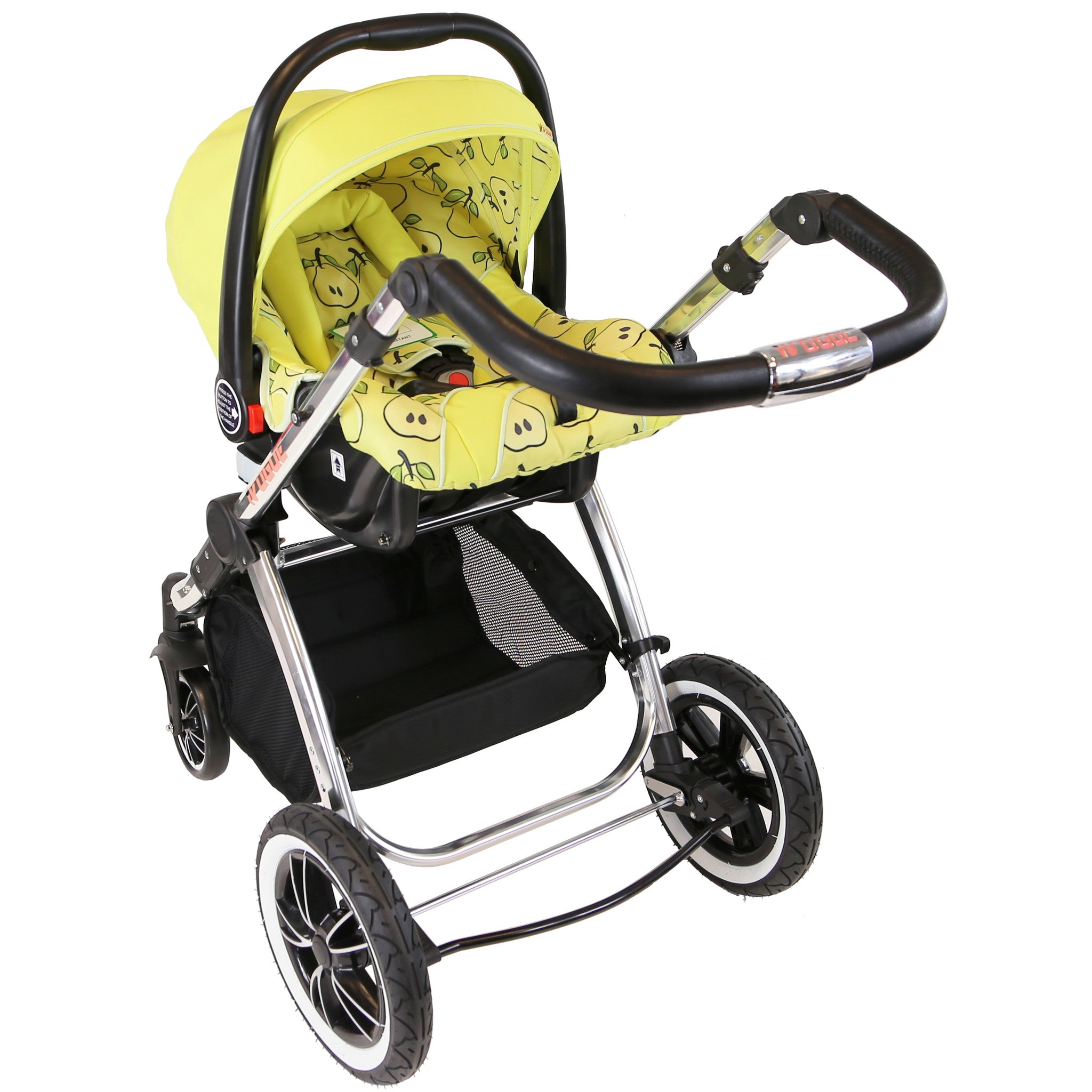 ivogue travel system grey