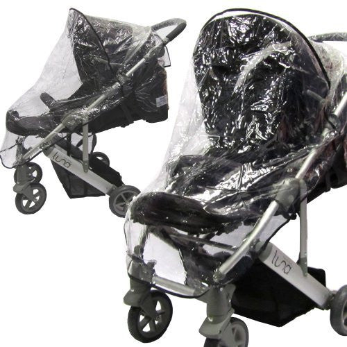 cuggl beech pushchair rain cover