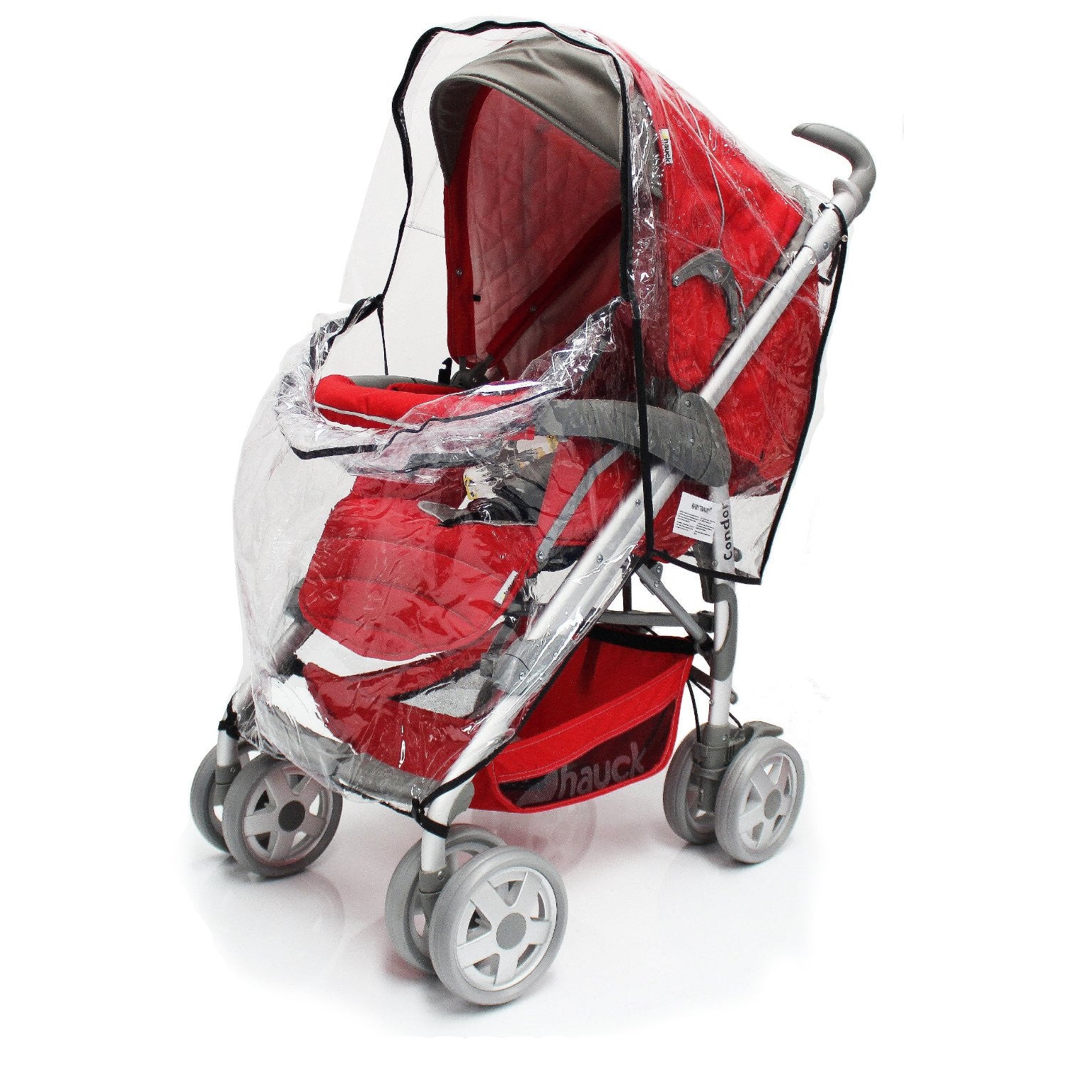 cuggl hawthorn 4 wheel pushchair raincover