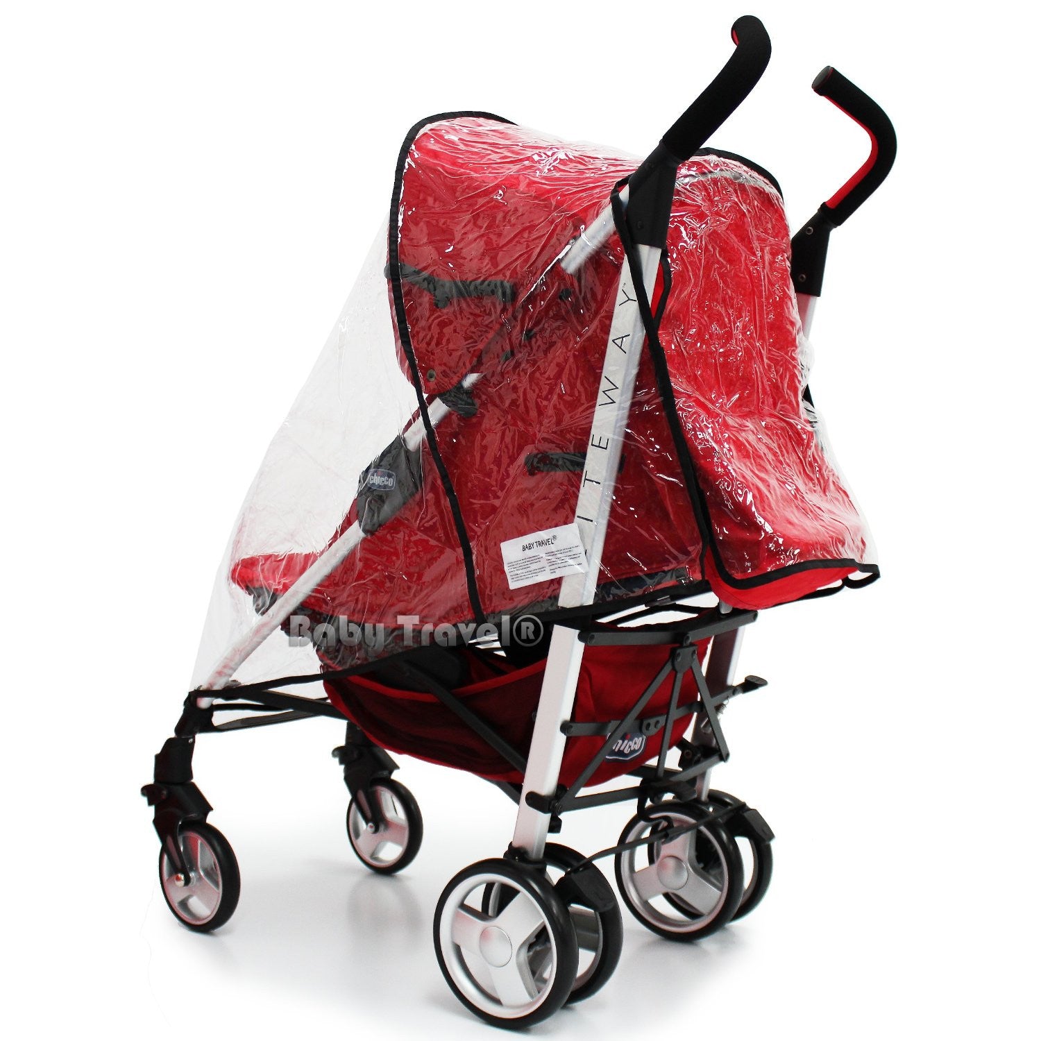 Chicco liteway outlet stroller rain cover