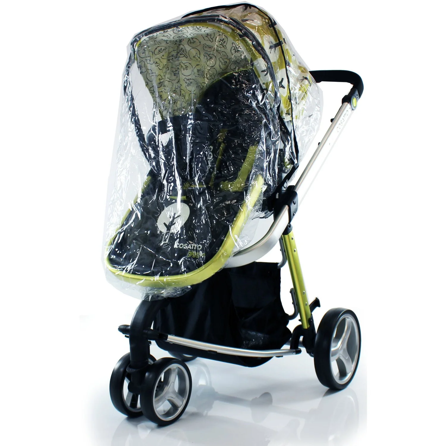 oyster pushchair raincover